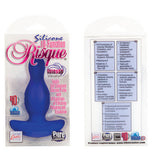 Silicone 10-Function Risque - Blue