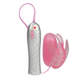 Extreme Butterfly Frenzy Bullets - Pink