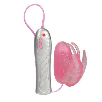 Extreme Butterfly Frenzy Bullets - Pink