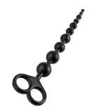 Anal Fantasy Collection Boyfriend Beads - Black
