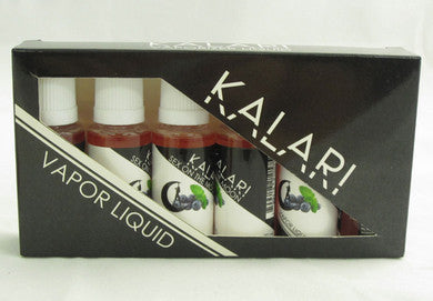 Kalari Vapor Liquid Sex on  the Moon - Blueberry - 6 Pack - 20ml - 0mg