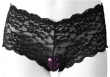 Panty Vibe Boyleg - Raspberry  - Small-Medium