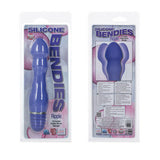 Silicone Bendies Ripple - Purple