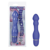 Silicone Bendies Ripple - Purple