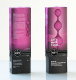 Stella lll Graduated Kegel Ball Set - Raspberry Pink