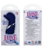 7-Function Silicone Luxe Euphoria Massager - Blue