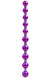 Spectra Gels Jellie Anal Beads 11-Inch - Purple