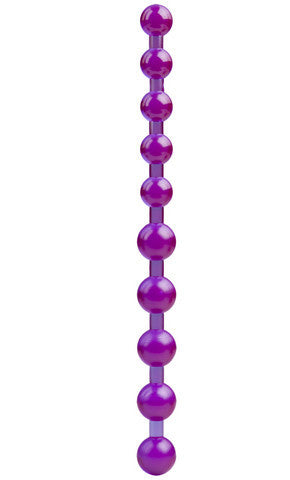 Spectra Gels Jellie Anal Beads 11-Inch - Purple