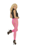 Pothole Leggings - Neon Pink - One Size