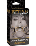 Fetish Fantasy Gold Deluxe  Spider Gag