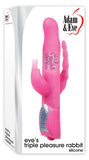 Adam and Eves Triple Pleasure  Rabbit