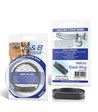 Velcro Cock Ring - Black