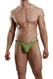 Net Thong - Neon Yellow - One  Size