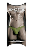 Net Thong - Neon Yellow - One  Size