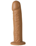 The Classic 8-Inch With Supreme Harness - Brown