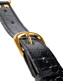 Fetish Fantasy Gold Cockring  and Nipple Clamps - Black