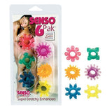 Senso 6 Pack Rings