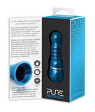 Pure Aluminium - Small Blue