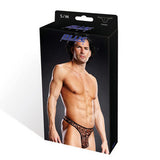 Pro-Mesh Thong - Leopard - Small/Medium