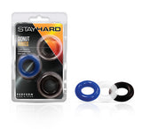 Stay Hard Donut Rings - 3 Pack