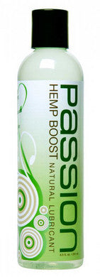 Passion Hemp Aphrodisiac  Natural Lubricant - 8 Oz.