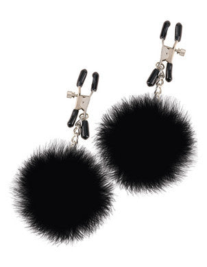 Fetish Fantasy Limited Edition  Pom Pom Nipple Clamps