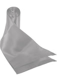Sex and Mixchief Silky Sash  Restraints - Grey
