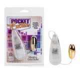 Pocket Exotics Vibrating Gold  Bullet
