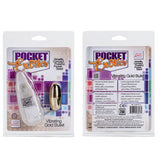 Pocket Exotics Vibrating Gold  Bullet