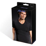 Performance Microfiber V-Neck Tee - Black - Large/Extra Large