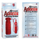 10-Function Adonis Vibrating Stokers - Red