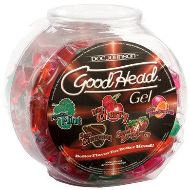 Good Head Mini-packs -  216 Pieces Fishbowl