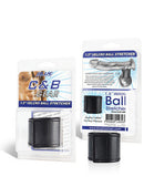 1.5-Inch Velcro Ball Stretcher - Black