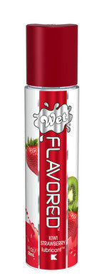 Wet Flavored Lubricant - Kiwi  Strawberry - 1 Oz.