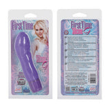 First Time Silicone G - Purple