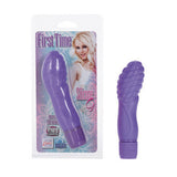 First Time Silicone G - Purple