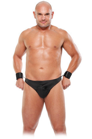 Fetish Fantasy Lingerie Bondage Thong - Large/Extra Large