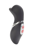 7-Function Silicone Luxe Euphoria Massager - Black