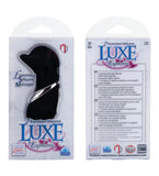 7-Function Silicone Luxe Euphoria Massager - Black