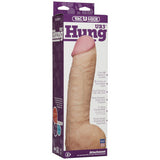 Vac-u-lock Hung UR3 Cock -  White