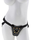 Fetish Fantasy Gold Designer  Strap-on - Black