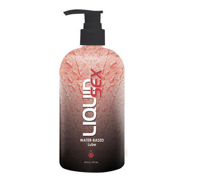 Liquid Sex Personal Lubricant  Lubricant - 16 Oz. Pump  Bottle Ts1483259