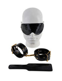 Fetish Fantasy Gold Fantasy  Bondage Kit - Black