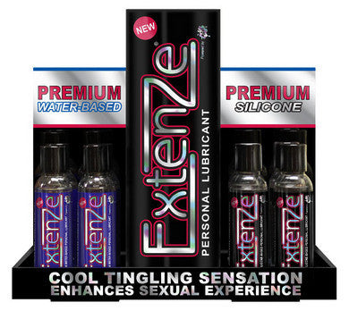 Extenze Premium 8-piece  Countertop Display