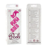 Posh Silicone Lovers Cage -  Pink