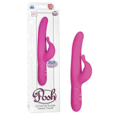 Posh 10-function Silicone  Teaser - Pink