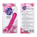 Up Power It Up - 10-Function Silicone Massager - Pink