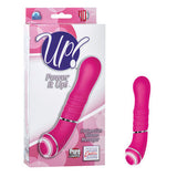 Up Power It Up - 10-Function Silicone Massager - Pink