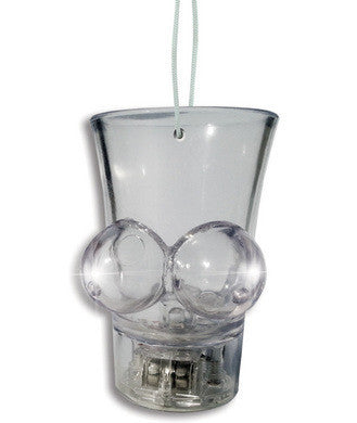 Light Up Boobie Shot Glass