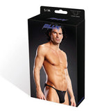 Performance Microfiber String Bikini - Black - Small/Medium